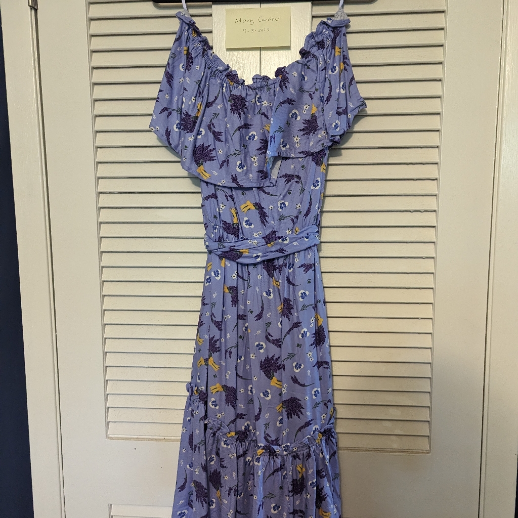 Minnie Mouse Lavender Provincial Dress
